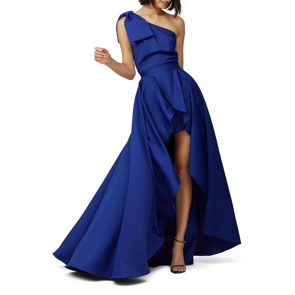 Jay Godfrey Tany Romper Overlay Gown